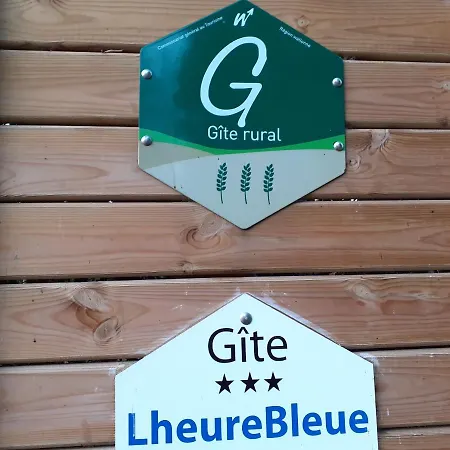 L'heure Bleue Holiday home